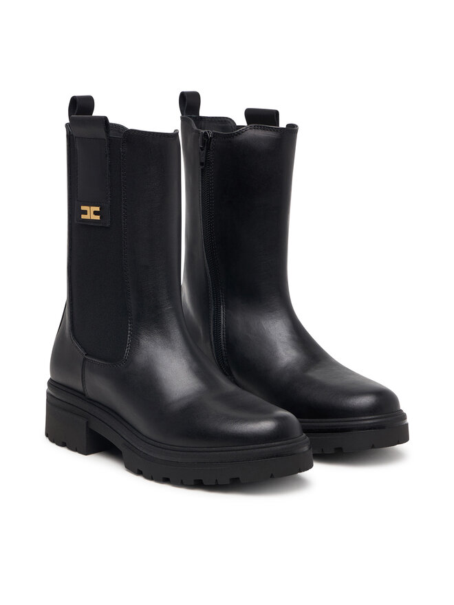 Elisabetta Franchi Ботильйони Elisabetta Franchi F4A5-E0721-1251 M Чорний
