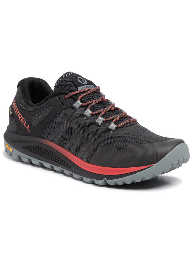 Merrell Trekkingschuhe Merrell Nova Gtx GORE-TEX J48821 Schwarz