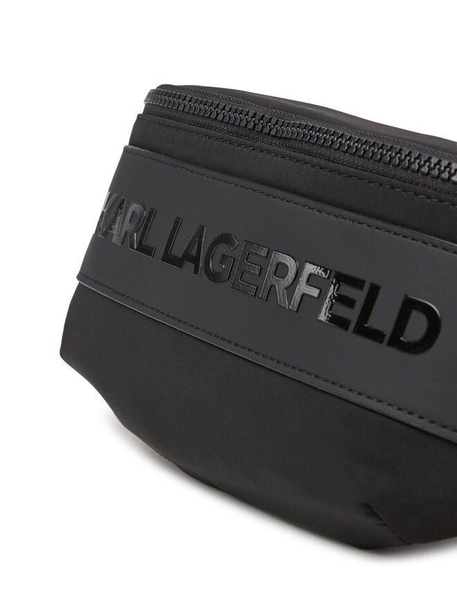 Karl Lagerfeld Kids Сумка на пояс﻿ Karl Lagerfeld Kids Z30551 Чорний
