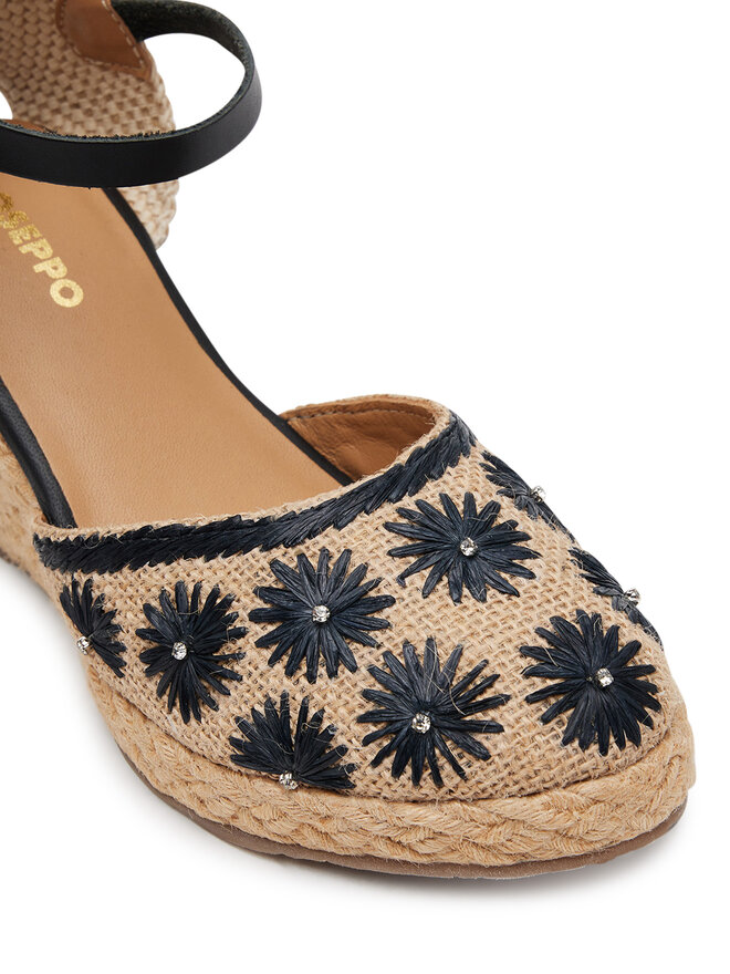 Gioseppo Espadryle Gioseppo Bennett 74861-P Czarny
