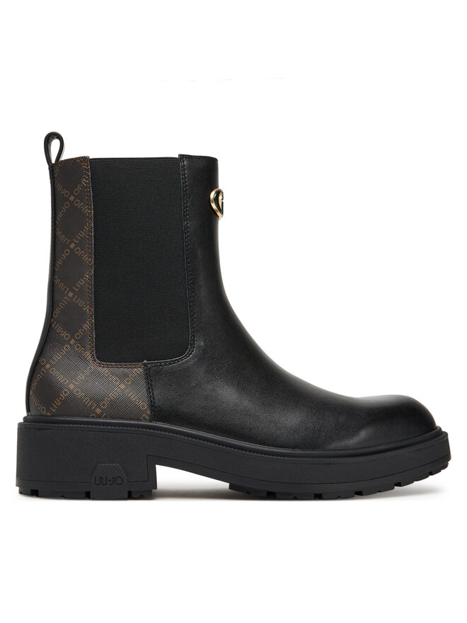 Liu Jo Klassische Stiefeletten Liu Jo London 02 SF5027 PX696 Schwarz