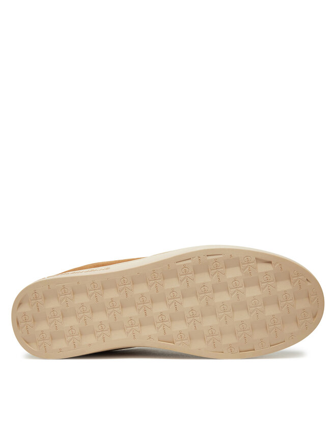 Calvin Klein Jeans Zapatillas Calvin Klein Jeans Classic Cupsole Laceup Wt Wm YW0YW01833 Marrón
