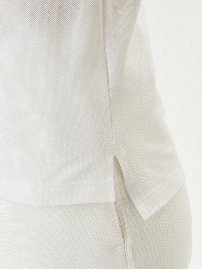 Lacoste Lacoste Poloshirt PF7839 Weiß Classic Fit