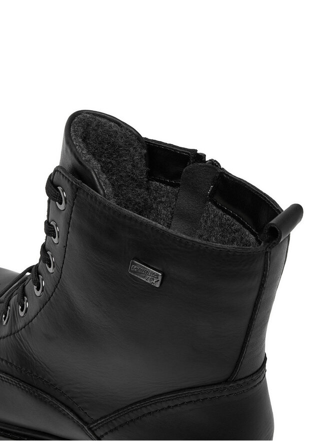 Remonte Schnürschuhe Remonte CEO-D3979-00 Schwarz