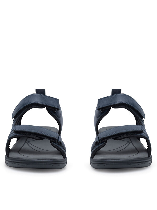 Lanetti Sandale Lanetti MSS20463-01 Bleumarin
