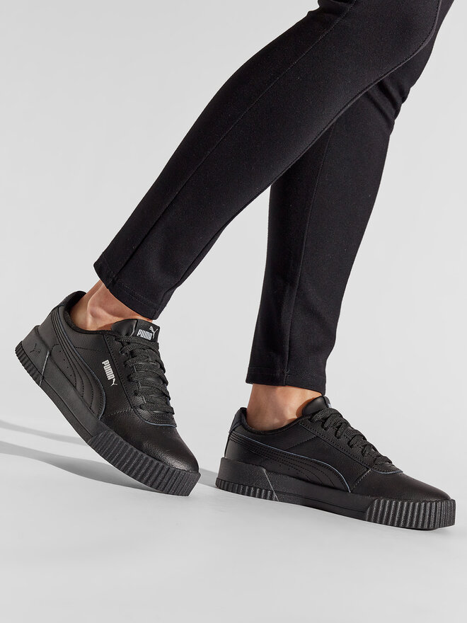 Sneakers Puma Carina L Jr 370677 18 Nero escarpe