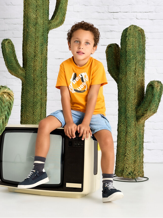Mayoral Mayoral Pack de 2 camisetas 3040 De color Regular Fit