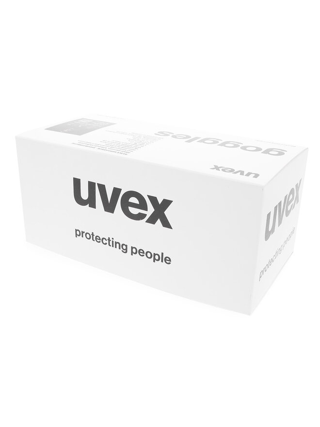 Uvex Gogle Uvex Athletic LGL S5505222030 Czarny