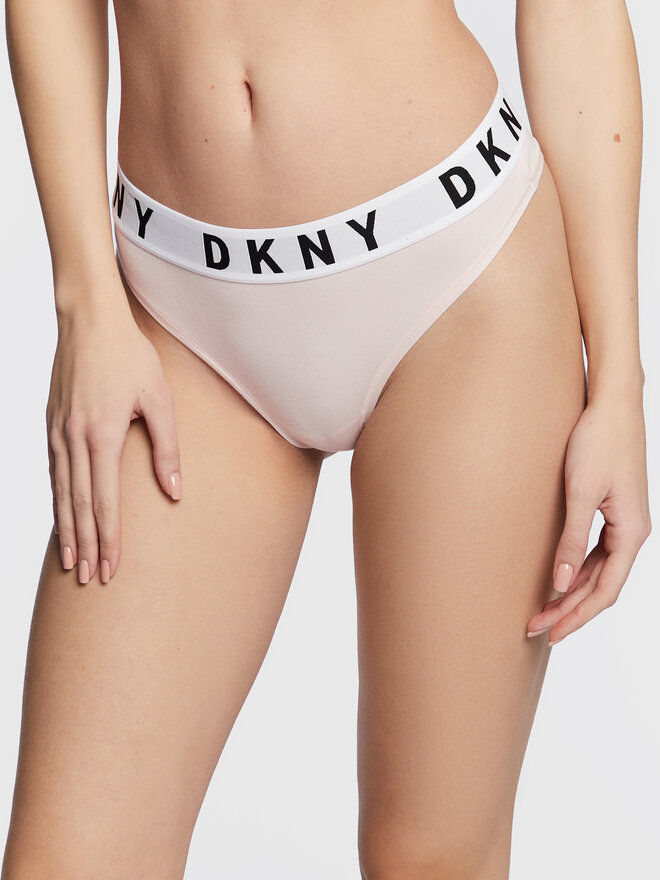 DKNY DKNY Стрінги DK4529 Рожевий