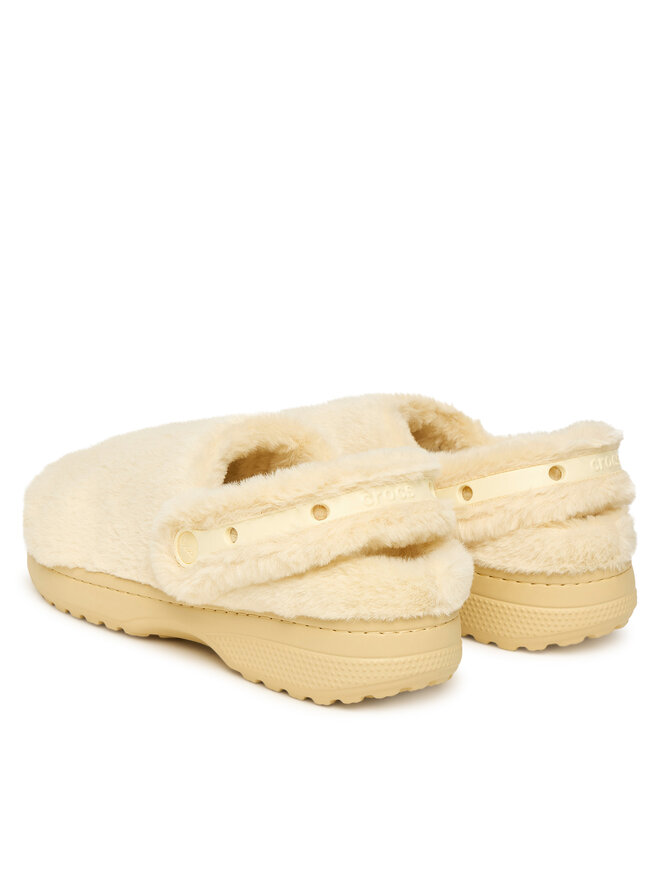 Crocs Pantuflas Crocs Classic Unfurgettable Clog 211116 Écru