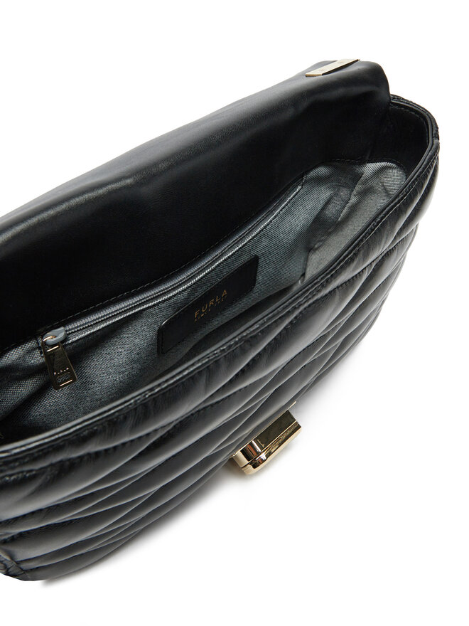 Furla Ročna torba Furla WB01672 BX3221 O6000 Črna