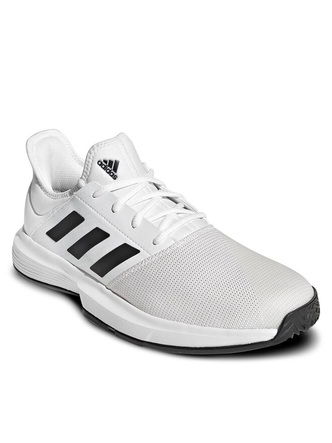 Tennisschuhe adidas GameCourt multicourt tennis shoes FU8111 WeiB eschuhe