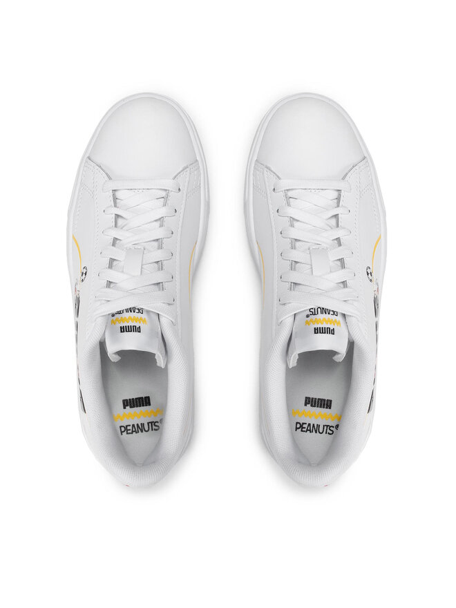 Puma Sneakers Puma Peanuts Serve Pro Jr 380936 01 Weiß