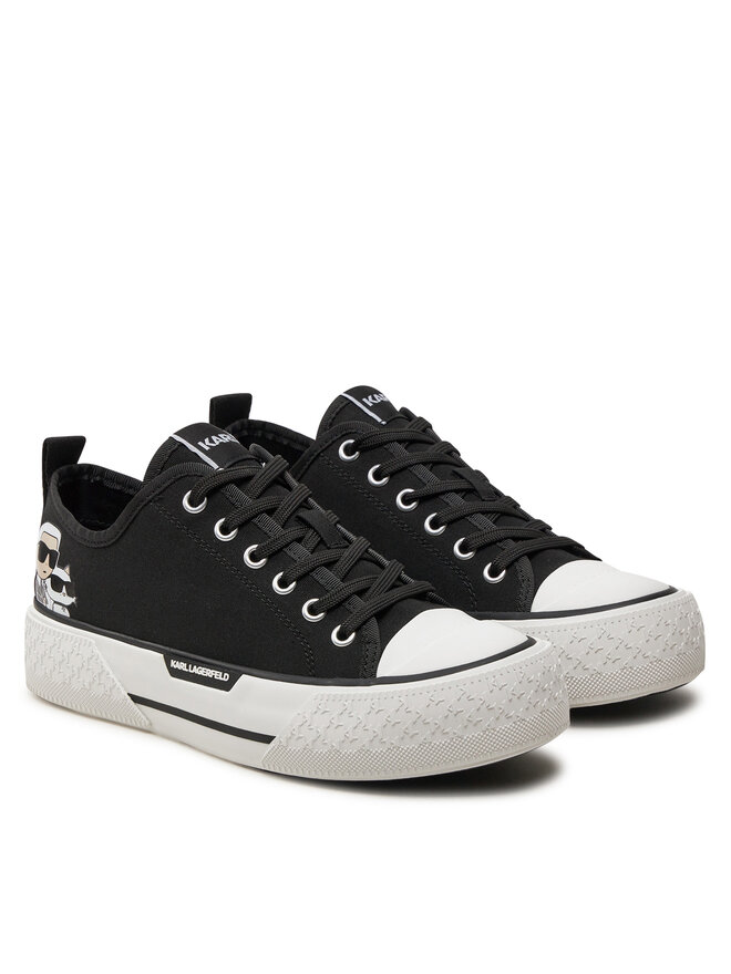 KARL LAGERFELD Trampki KARL LAGERFELD KL60614 Czarny