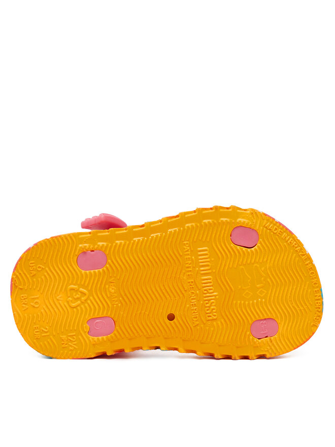 Melissa Sandały Melissa Mini Melissa Playtime Bb 35690 Żółty
