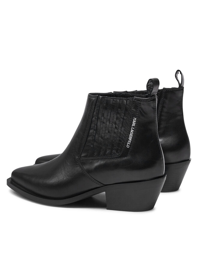 KARL LAGERFELD Stiefeletten KARL LAGERFELD KL33244 Schwarz