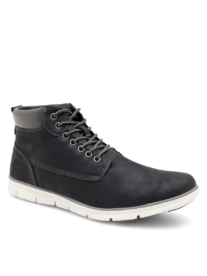 Beverly Hills Polo Club Bakancs Beverly Hills Polo Club 2023P2007 Fekete