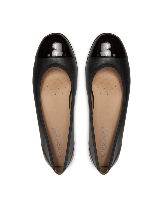 Caprice Balerini Caprice 9-22103-41 Negru