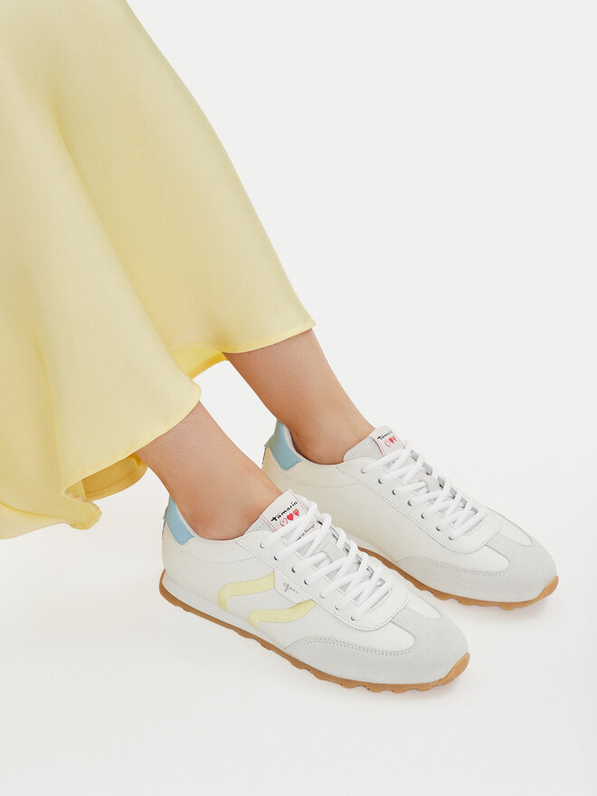 Tamaris Sneakers Tamaris 1-23614-46 Weiß