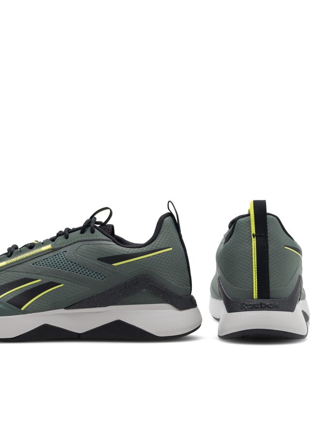 Reebok Boty do posilovny Reebok Nanoflex Adventure T HR0416-M Zelená