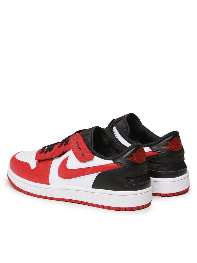 Nike Sneakersy Nike Air Jordan 1 Low Flyease DM1206 163 Czerwony