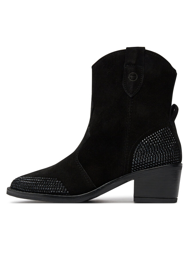 Tamaris Western csizmák Tamaris 1-25703-42 Fekete