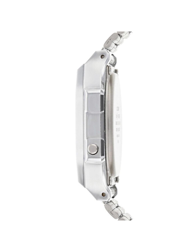 Casio Zegarek Casio Vintage A168WEM-1EF Srebrny