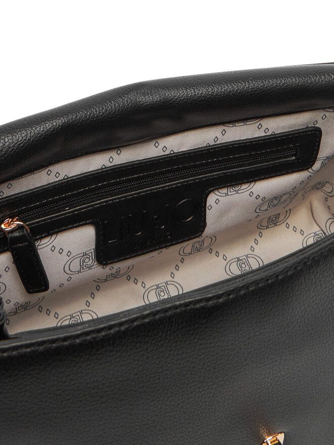 Liu Jo Geantă Liu Jo Ecs M Hobo AA5018 E0037 Negru