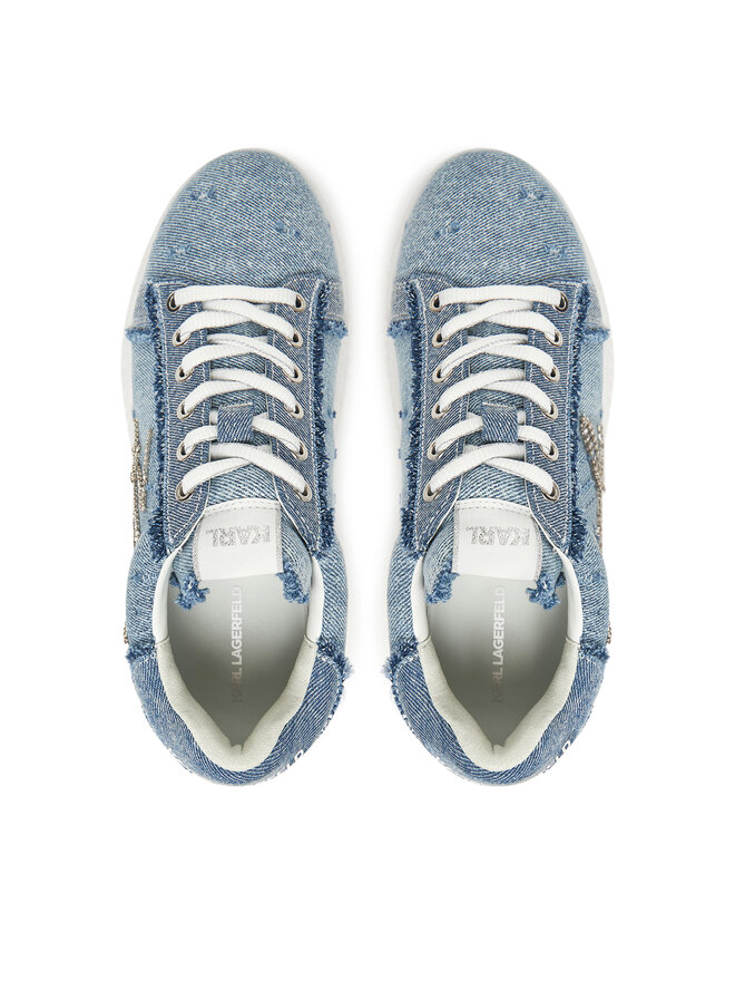 KARL LAGERFELD Sneakers KARL LAGERFELD KL42372S Blau