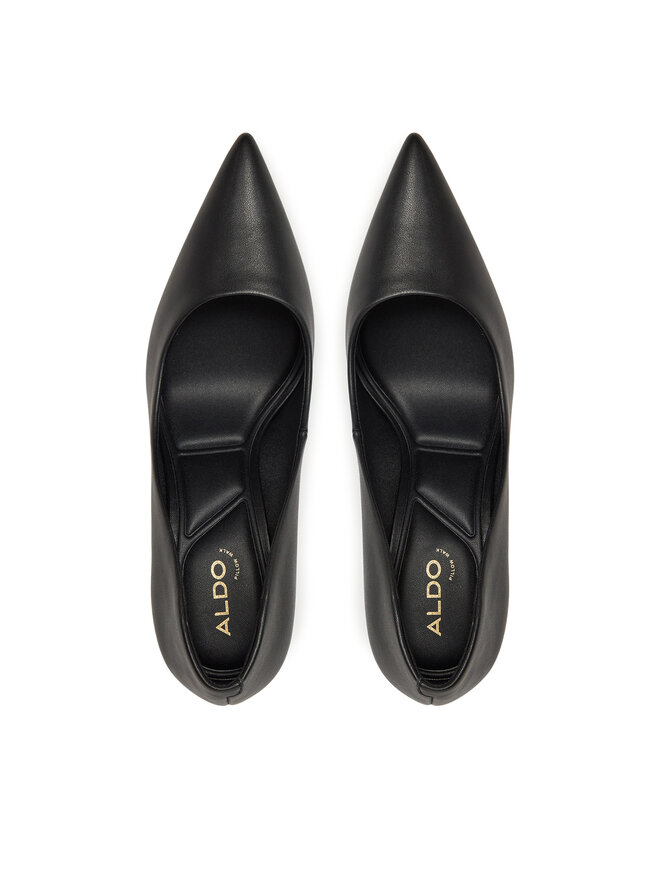 Aldo Pantofi cu toc subțire Aldo Kaitie 13991487 Negru
