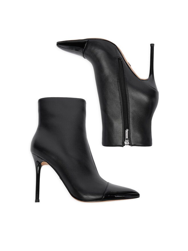 Nine West Botine Nine West CEO-MAYA-01 Negru