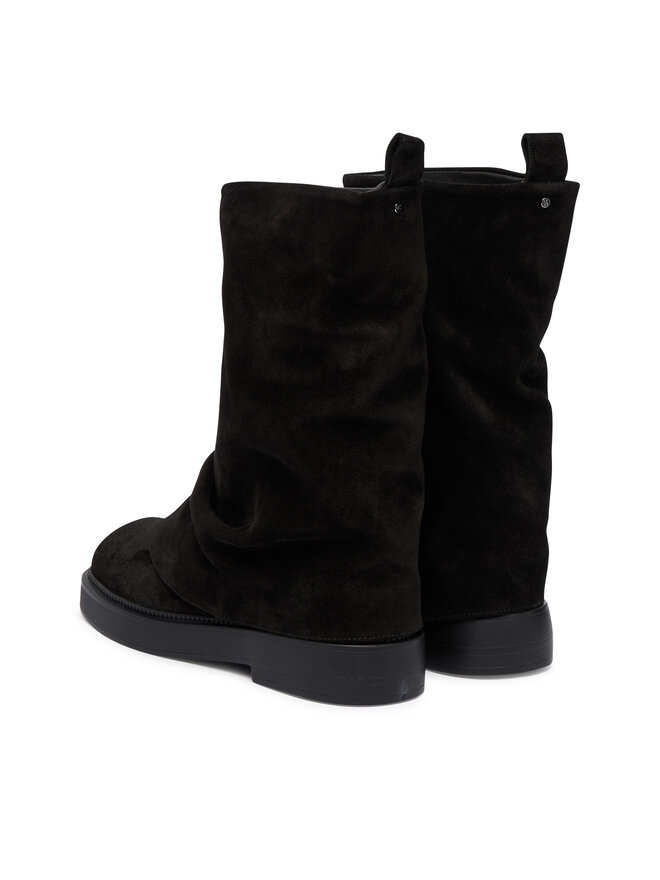 Bronx Stiefeletten Bronx Harl-Eyy 47648-OC Schwarz