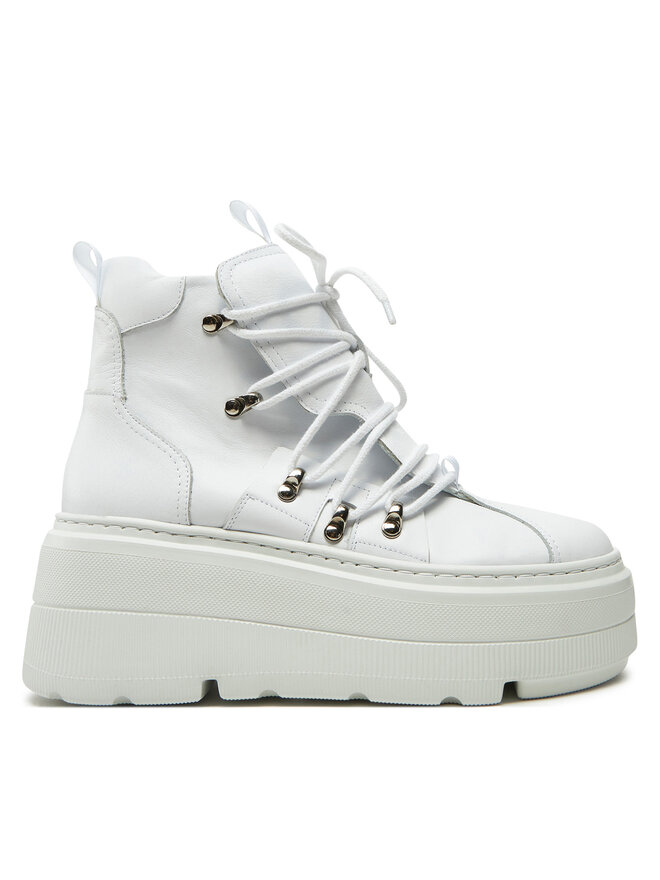 R.Polański Botines R.Polański 1885 Blanco
