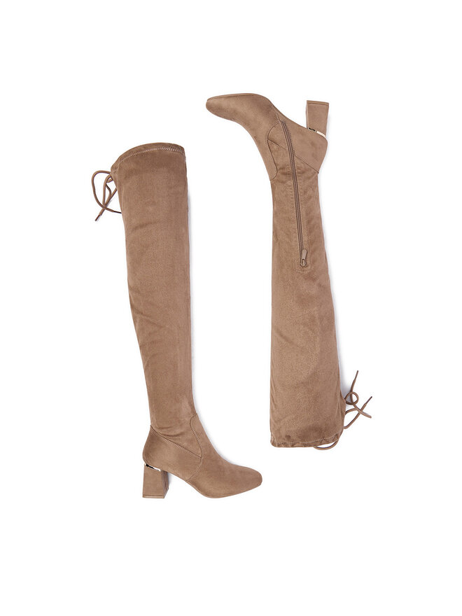 DeeZee Stiefel DeeZee HX19021-21 Beige