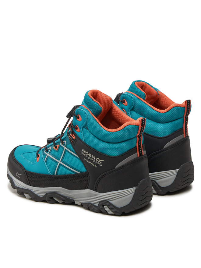 Regatta Trekkingschuhe Regatta Samaris III Jnr RKF834 Blau