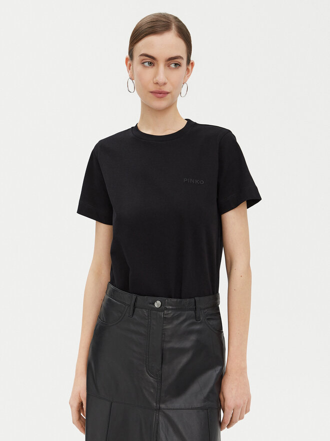 PINKO PINKO T-Shirt Start 101752 Schwarz Regular Fit
