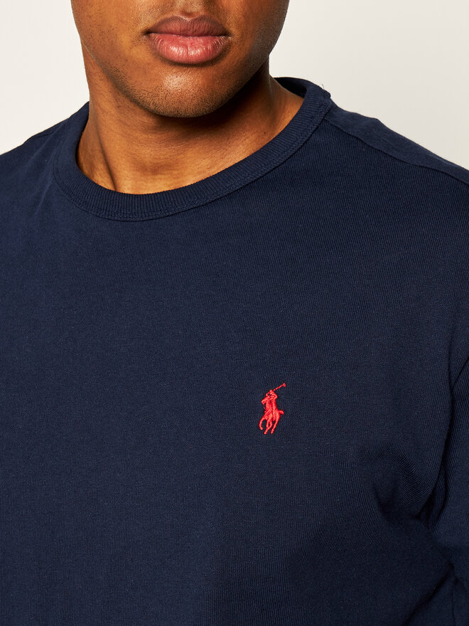 Polo Ralph Lauren Polo Ralph Lauren T-Shirt Classics 710811284003 Dunkelblau Regular Fit