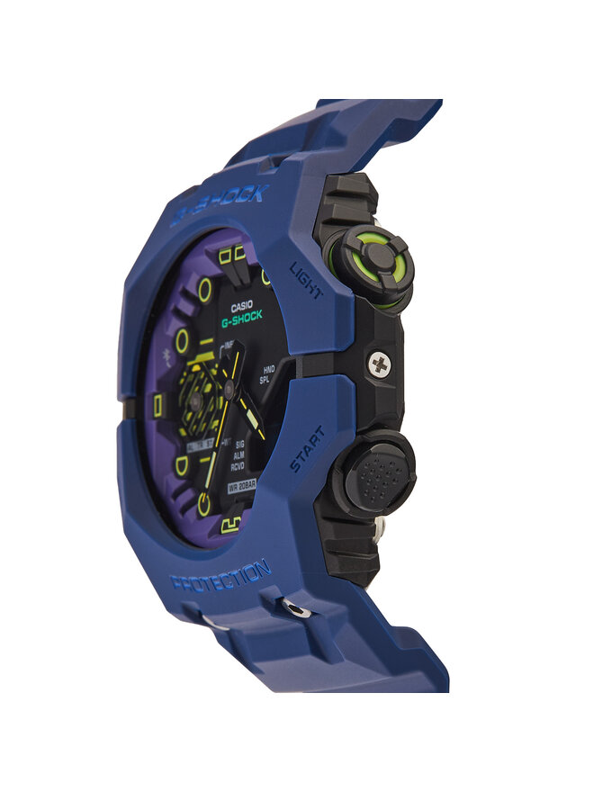G-Shock Pulkstenis G-Shock Cyber GA-B001CBR-2AER Zils