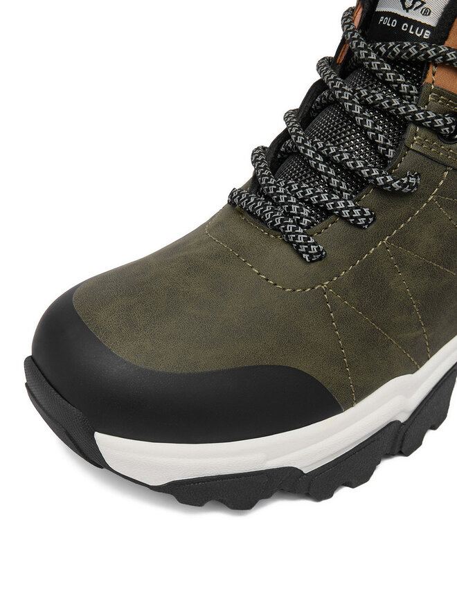 Beverly Hills Polo Club Schnürschuhe Beverly Hills Polo Club CWBEO-AVO-3299-002B Khakifarben