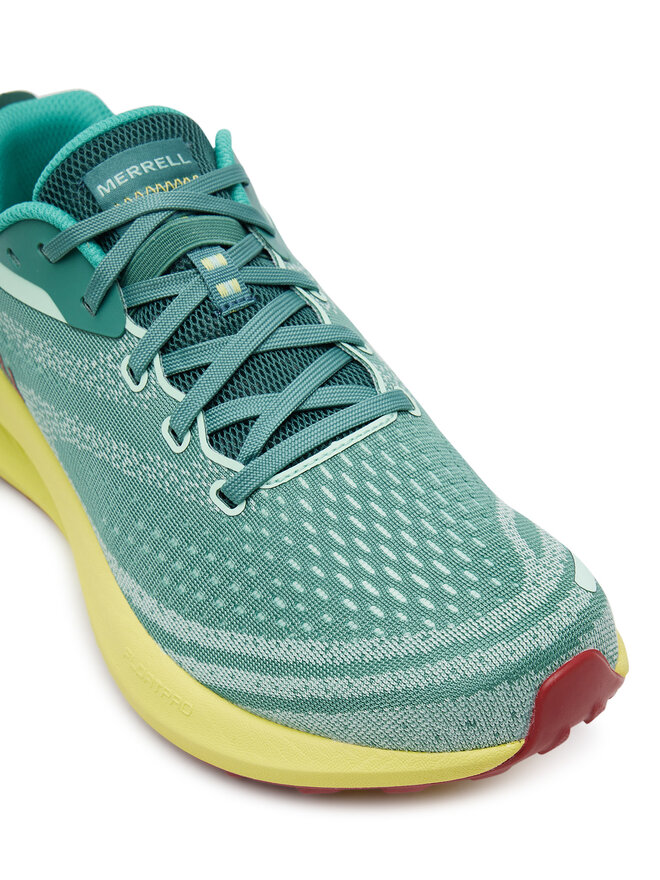 Merrell Buty do biegania Merrell Morphlite J068379 Zielony