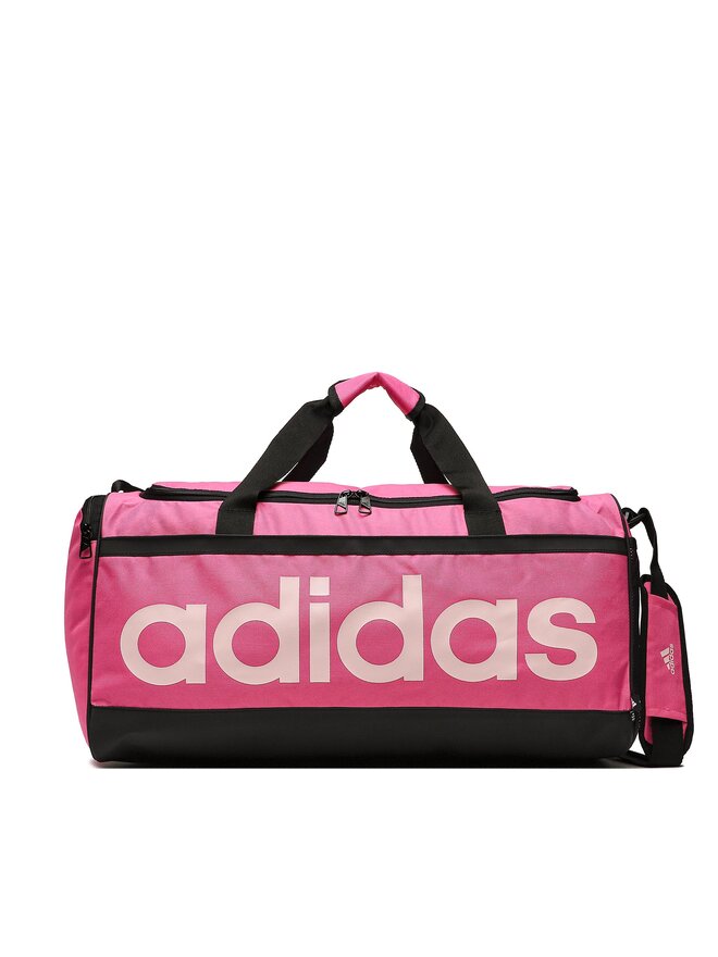Tasche adidas Linear Duffel M HR5351 Rosa eschuhe