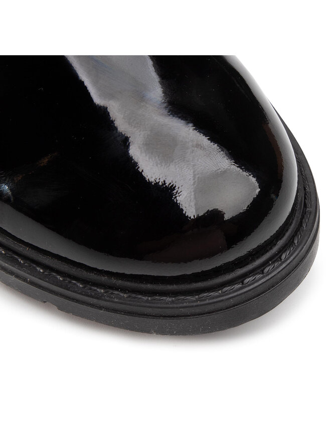 Naturino Kotníková obuv s elastickým prvkem Naturino Piccadilly 0012501566.03.0A01 DDD Černá