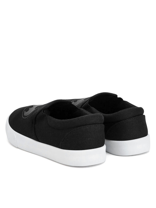 Batman Sneakers Batman CP91-AW24-207WBBAT Μαύρο