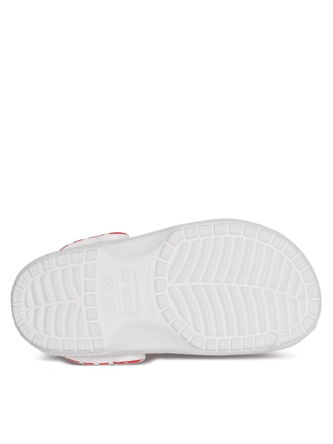 Crocs Παντόφλες Crocs Classic Disney Minnie Mouse Clog T208710 Λευκό