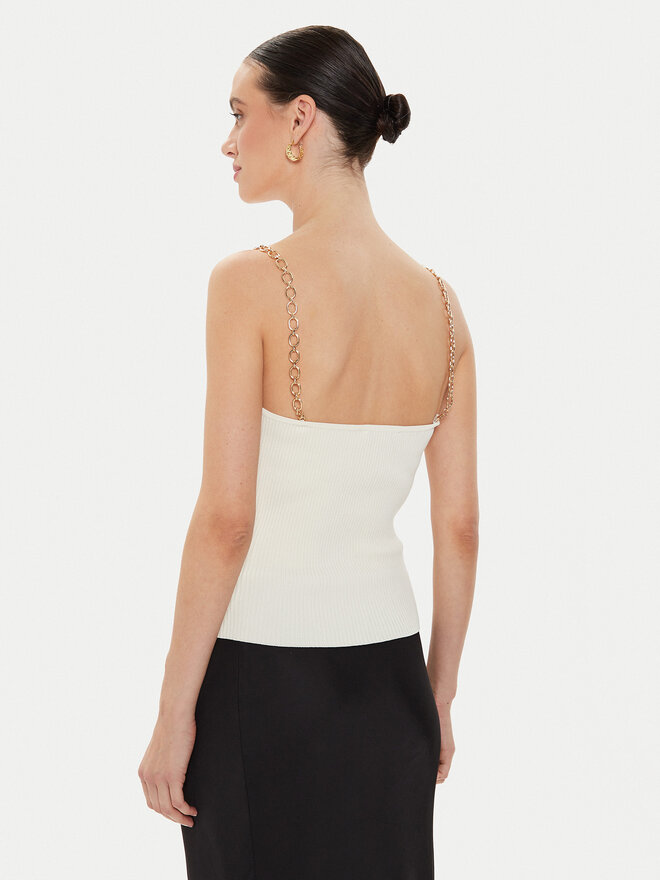 Morgan Morgan Top 241-MUSTO Écru Slim Fit