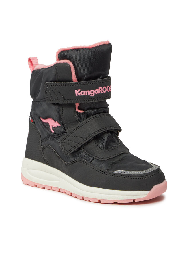 KangaRoos Μπότες Χιονιού KangaRoos K-Pe Nala V Rtx 18939 000 5105 Μαύρο