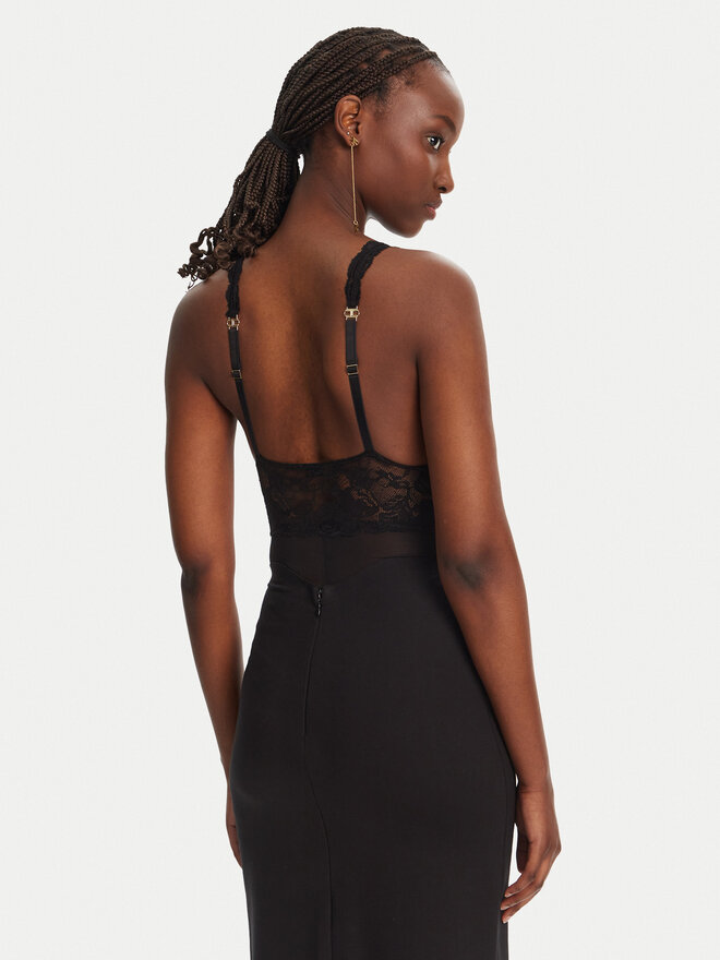 Elisabetta Franchi Elisabetta Franchi κορμάκι BO03452E2 110 Μαύρο Regular Fit