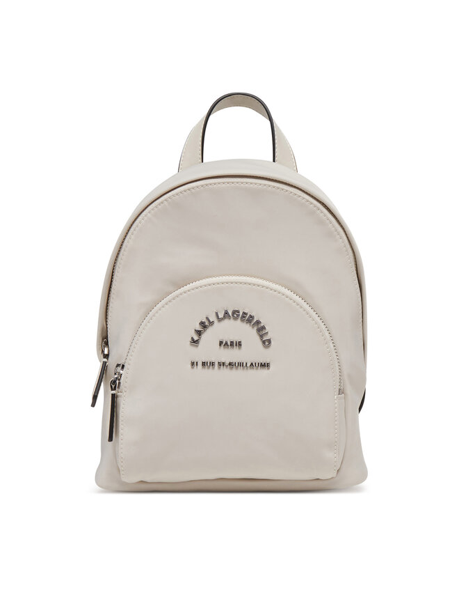 KARL LAGERFELD Plecak KARL LAGERFELD A2W30081 Écru