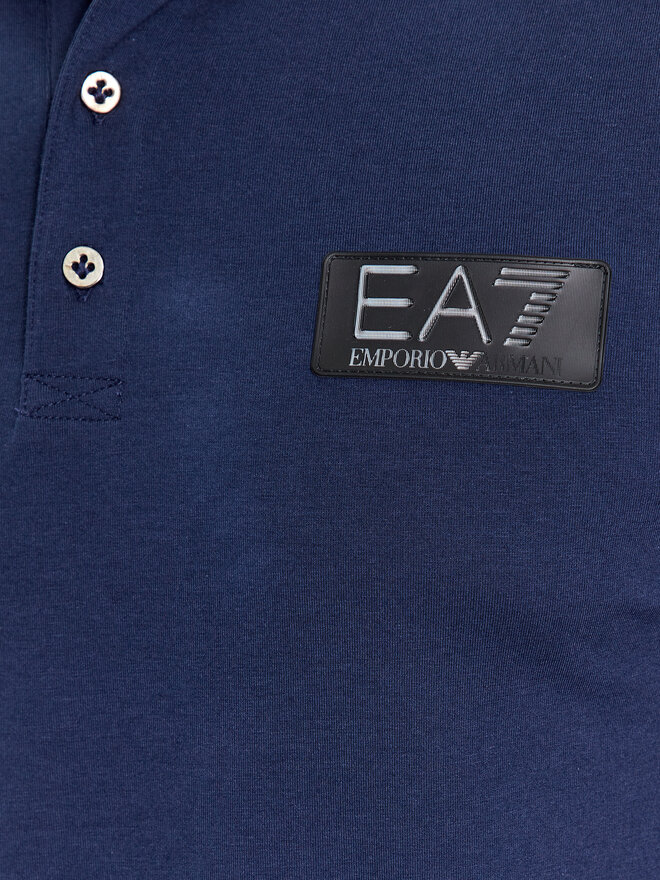 EA7 Emporio Armani EA7 Emporio Armani Pólóing 6RPF78 PJBVZ 1554 Sötétkék Regular Fit