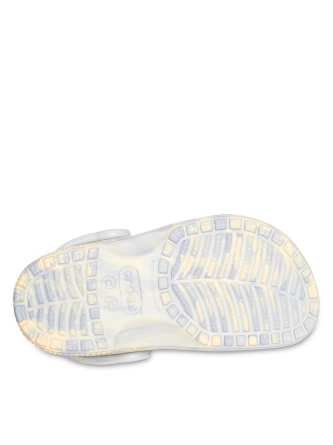 Crocs Iešļūcenes Crocs Classic Marbled Kids Clog T 206838 Pelēks